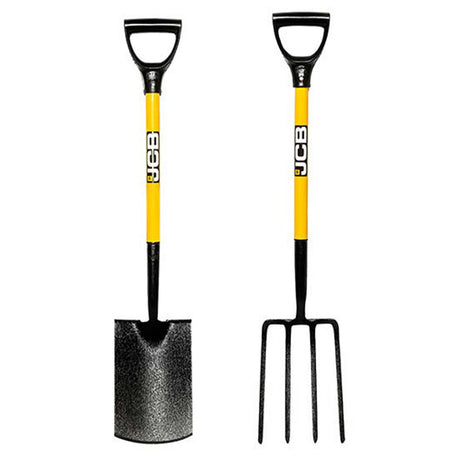 JCB Professional Solid Forged Garden Set