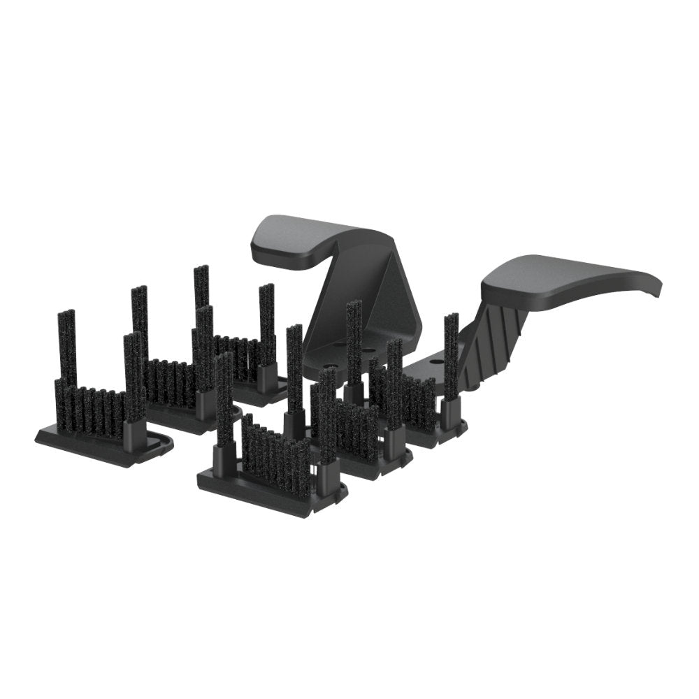 Kress U-Shaped Wheel Brush Kit – For KR233E, KR236E & KR237E RTKn Robotic Mowers