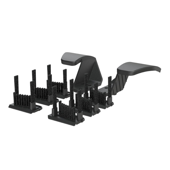 Kress U-Shaped Wheel Brush Kit – For KR233E, KR236E & KR237E RTKn Robotic Mowers