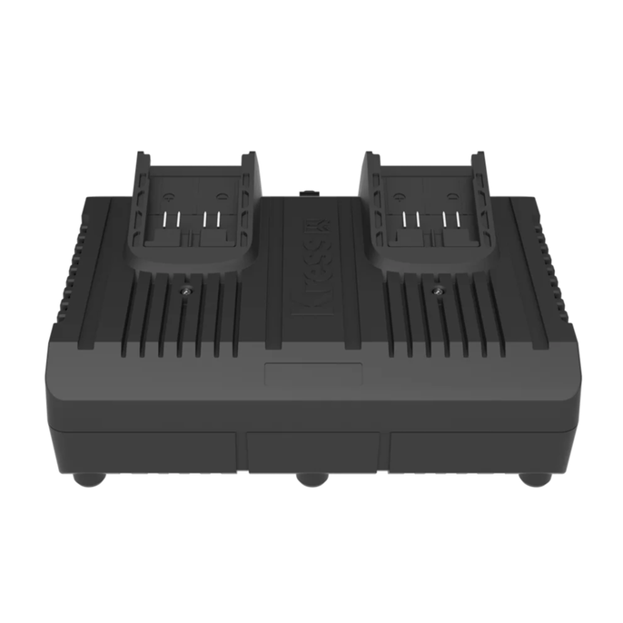 Kress KAC04 20 V Dual Port 4 A Charger With Air-Cooling And Rapid Charge Indicator