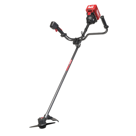 Kress KC111.9 60 V Cordless Commercial Brush Cutter With 42 cm Cutting Diameter And Bike Handle (Unit Only)