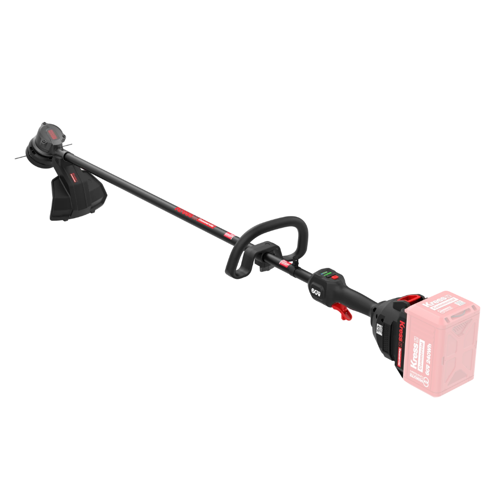 Kress KC111.9 60 V Cordless Commercial Brush Cutter With 42 cm Cutting Diameter And Bike Handle (Unit Only)