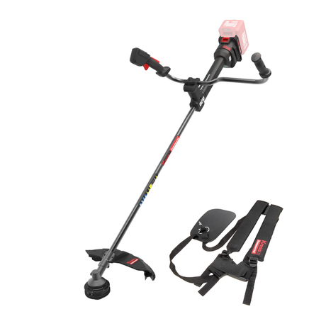 Kress KC170.9 60 V Cordless Commercial Brush Cutter With 42 cm Trimmer Head And 30 cm Knife Blade (Unit Only)
