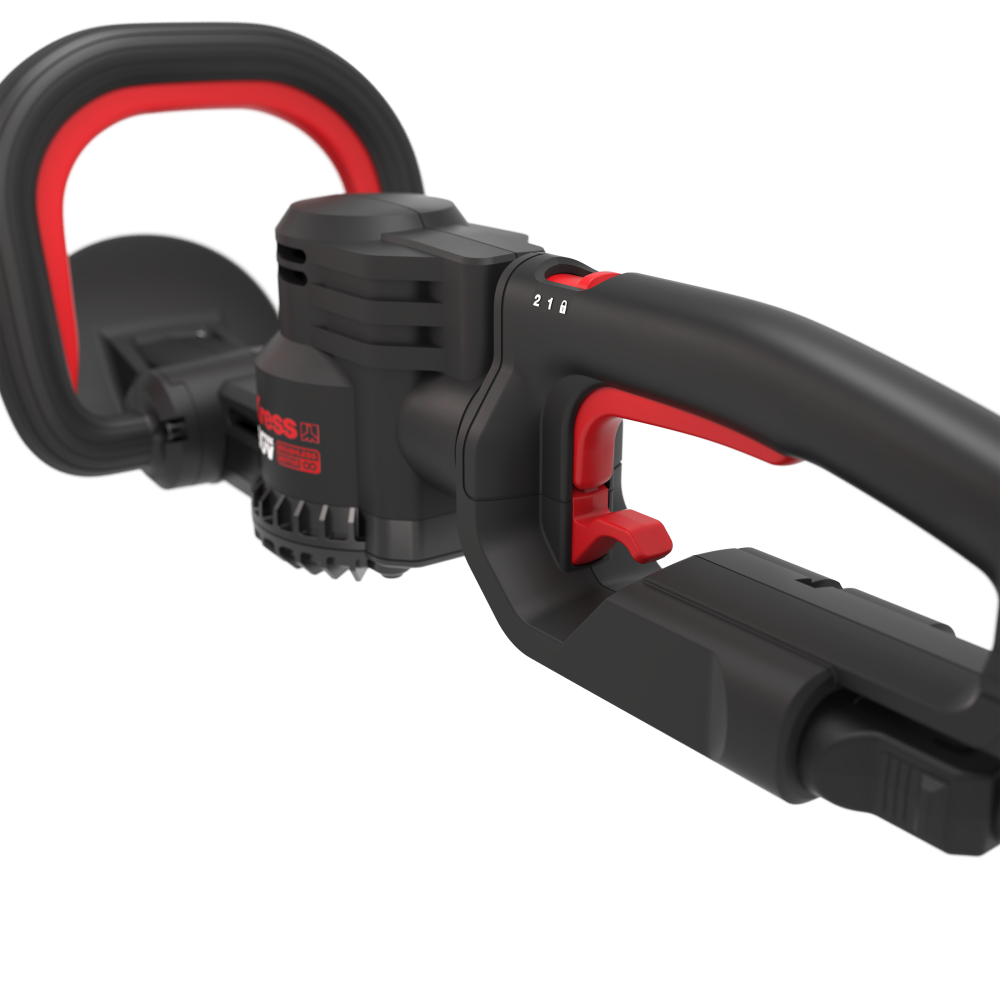 Kress KG259E.9 60 V 58 cm Cordless Brushless Backpack Hedge Trimmer
