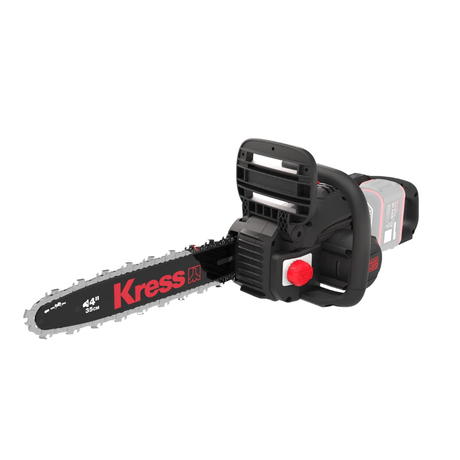 Kress KG346.9 40 V Chainsaw – 35 cm Bar