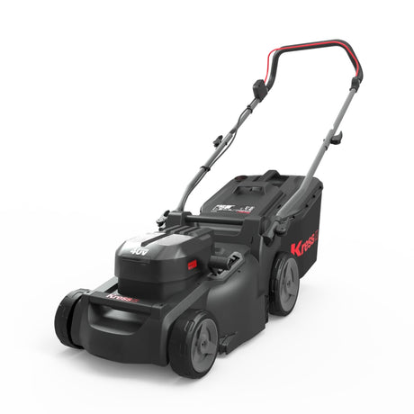 Kress KG748.9 40 V Cordless Push Lawn Mower With 41 cm Cutting Width