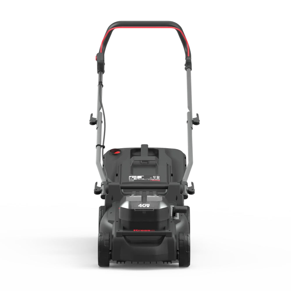 Kress KG748.9 40 V Cordless Push Lawn Mower With 41 cm Cutting Width