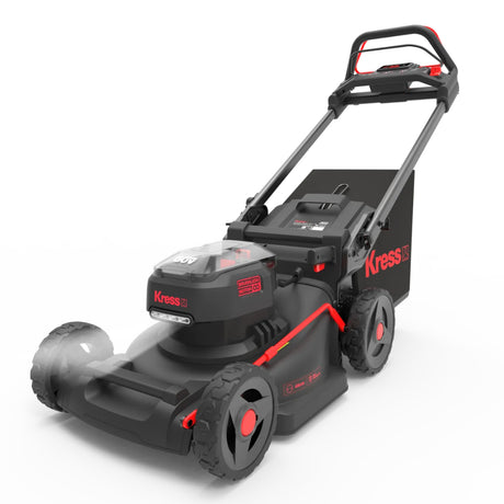 Kress KG757E.9 60 V Cordless Self-Propelled Lawn Mower With 46 cm Cutting Width