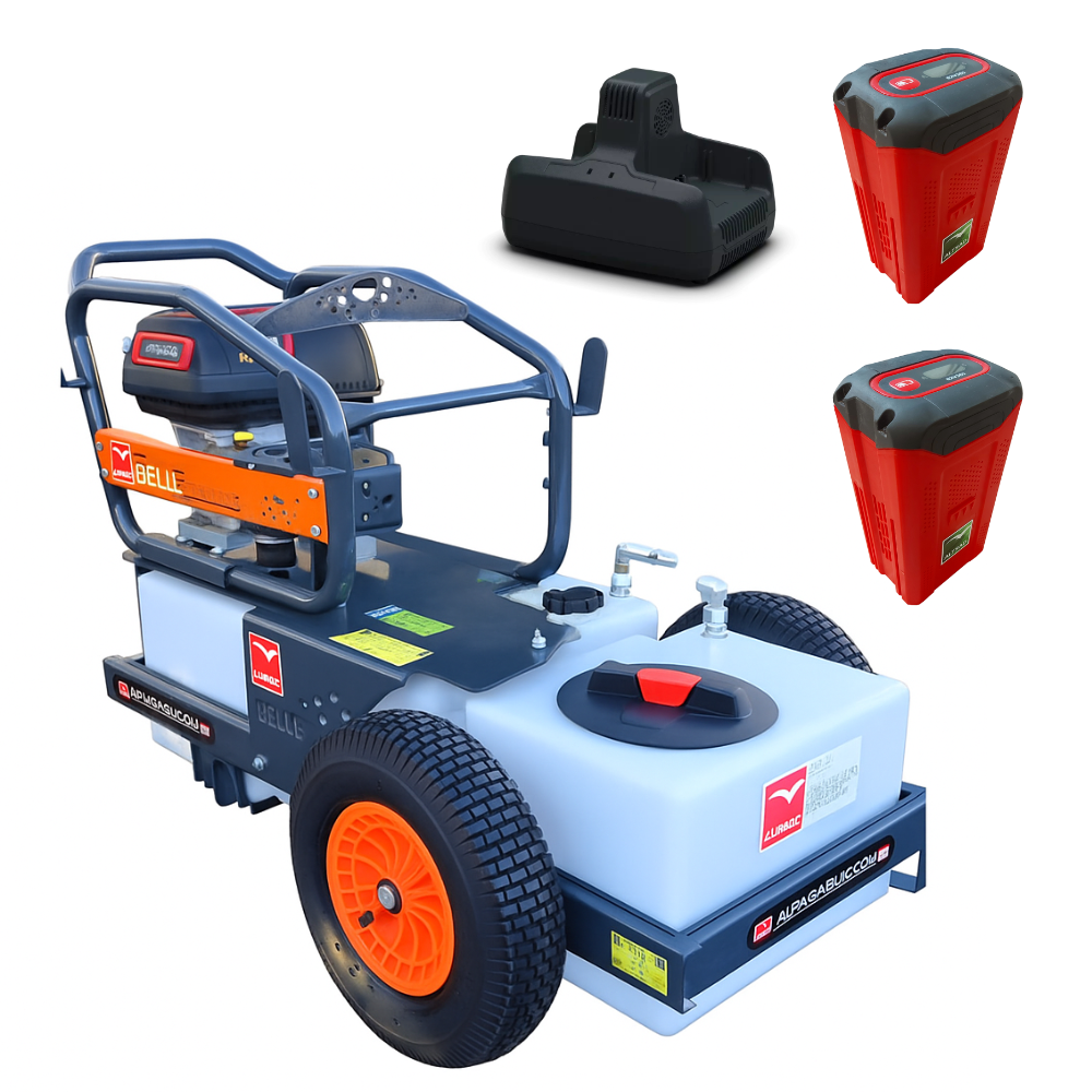 ALTRAD Belle MBX 08/180E+ Battery Powered Mini Bowser Pressure Washer – 125L