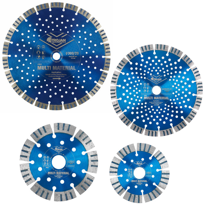 Trojan Pro Multi-Material Diamond Blade