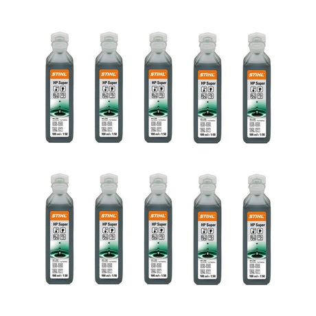 STIHL HP Super Two Stroke Engine Oil (1 Shot) (Box 10 x 100ml)