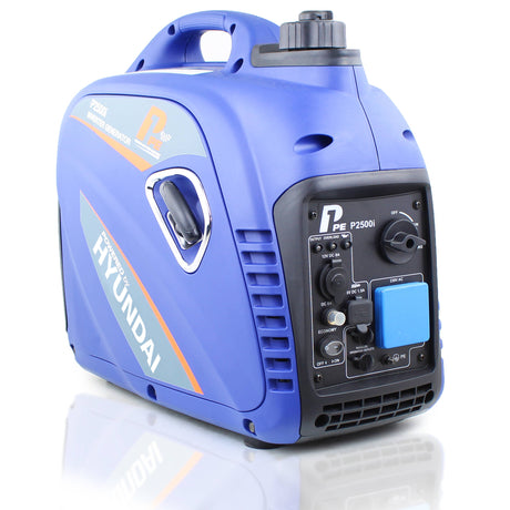 Hyundai P2500i P1PE 2200W Portable Petrol Inverter Generator