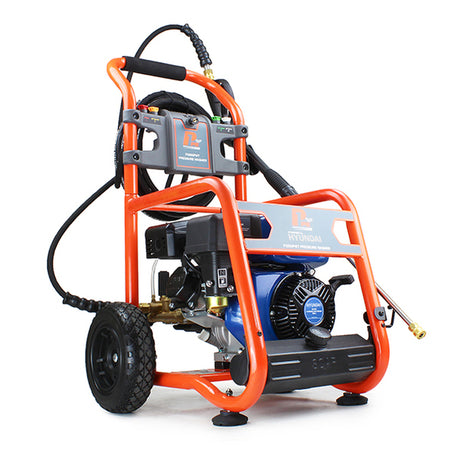 Hyundai P3200PWT P1 3200psi / 214 bar Petrol Pressure Washer with AR Triplex pump