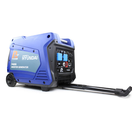 Hyundai P4000i P1 3800W/3.8kW Portable Petrol Inverter Generator