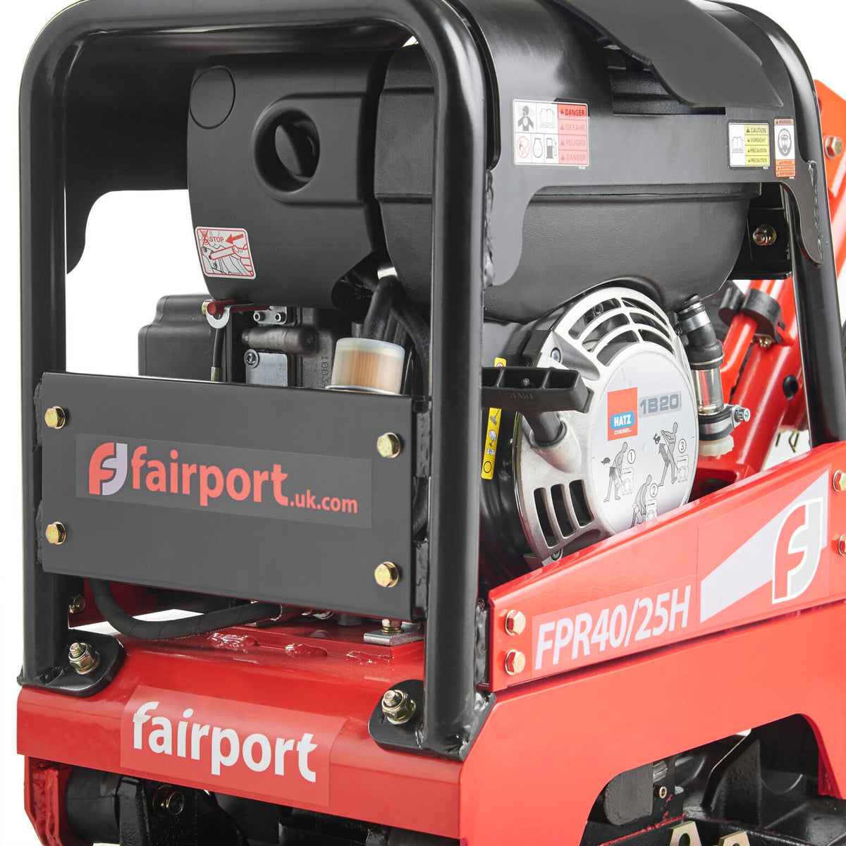 Fairport FPR5030H Petrol Reversible Plate Compactor