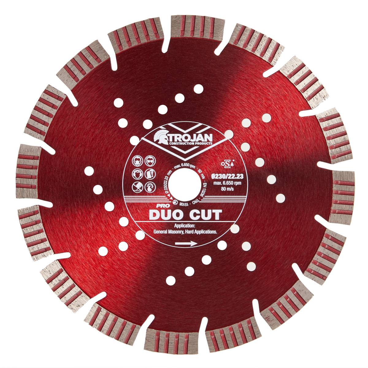 Trojan Pro Duo Cut Diamond Blade