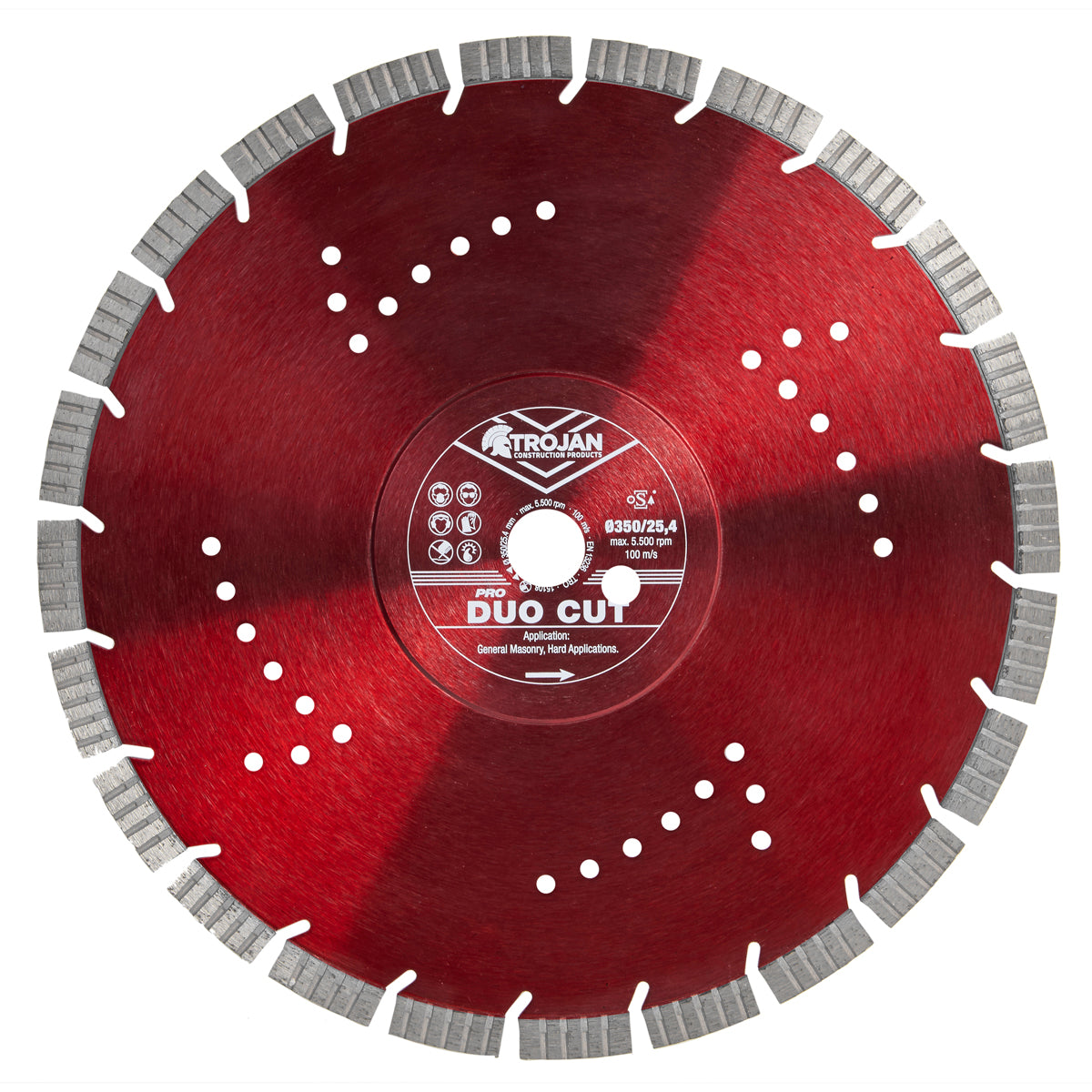 Trojan Pro Duo Cut Diamond Blade