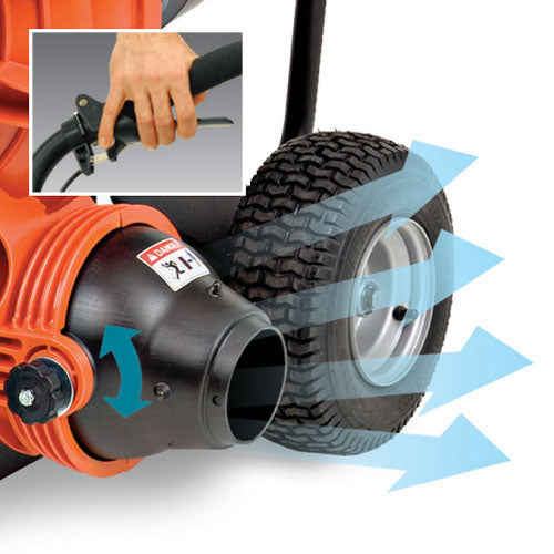 Billy Goat F1402V F14 Series Wheeled Blower 14 HP