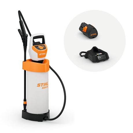 STIHL SGA 30 Cordless Sprayer with AS 2 Battery and AL 1 Charger