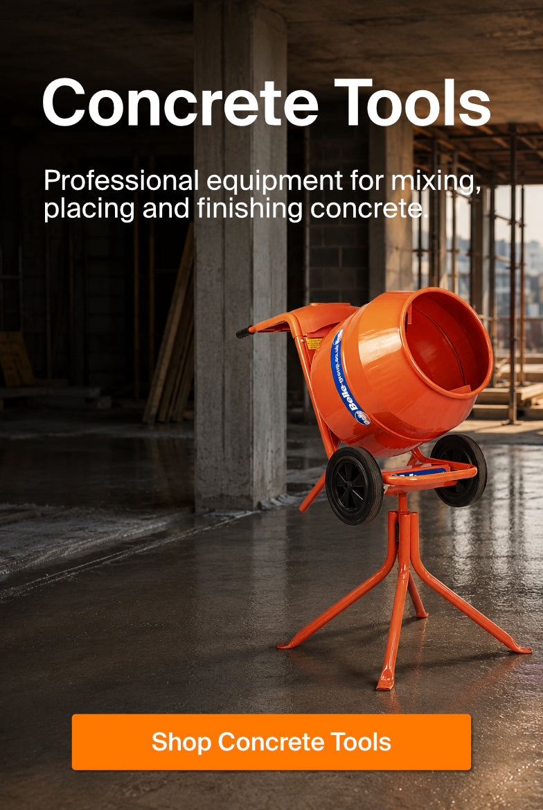 Concrete tools