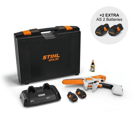 STIHL GTA 30 Cordless Battery Pruner Kit