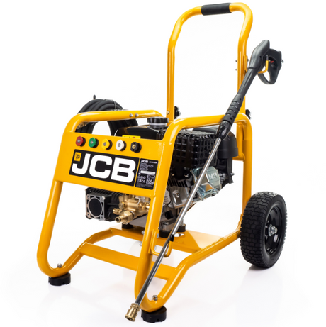 JCB Petrol Pressure Washer 3100psi / 213bar, 7.5HP Triplex AR pump 10.7L/min Flow Rate