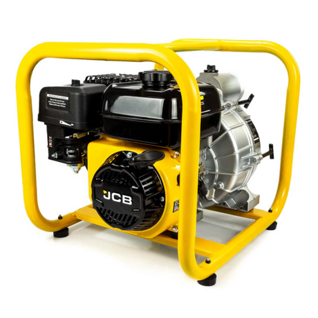 JCB 80mm 3’’ Professional Petrol Trash Water Pump 1000L/min 7.5hp 224cc 4-Stroke