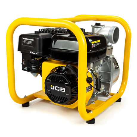 JCB 80mm 3’’ Professional Petrol Water Pump 7.5hp 244cc 4-Stroke