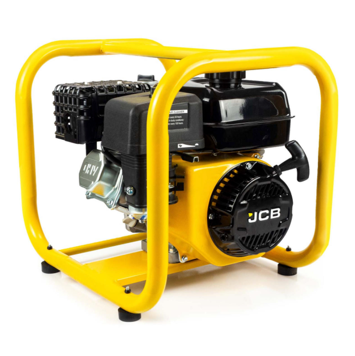 JCB 50mm 2’’ Professional Petrol Water Pump 7.5hp 224cc 4-Stroke