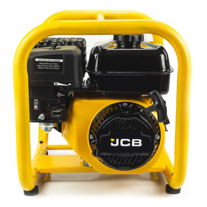 JCB 50mm 2’’ Professional Petrol Water Pump 7.5hp 224cc 4-Stroke
