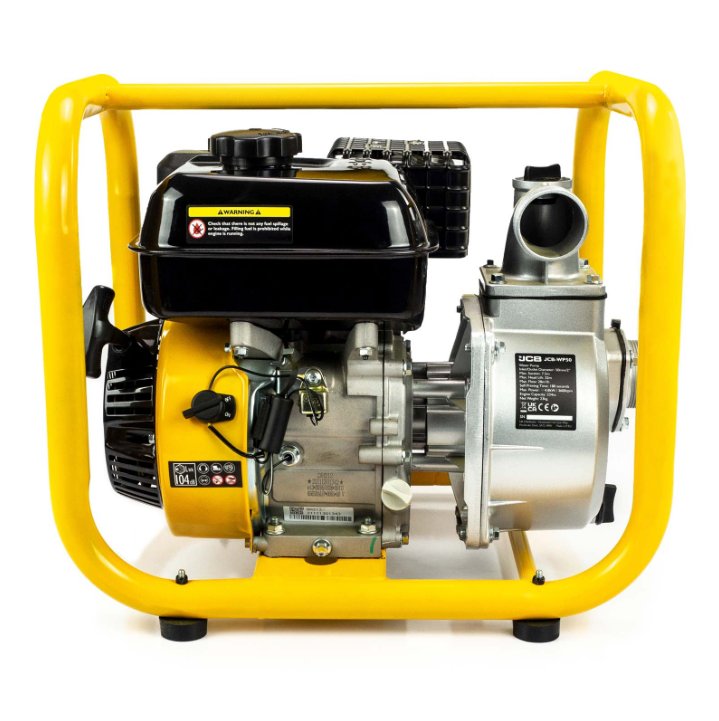 JCB 50mm 2’’ Professional Petrol Water Pump 7.5hp 224cc 4-Stroke