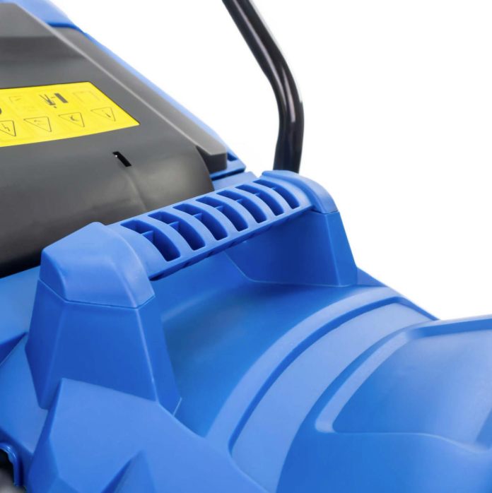 Hyundai 12.6" / 32cm 20V MAX Cordless Lawnmower 4Ah Li-Ion Battery | HY2193