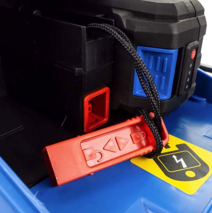 Hyundai 12.6" / 32cm 20V MAX Cordless Lawnmower 4Ah Li-Ion Battery | HY2193