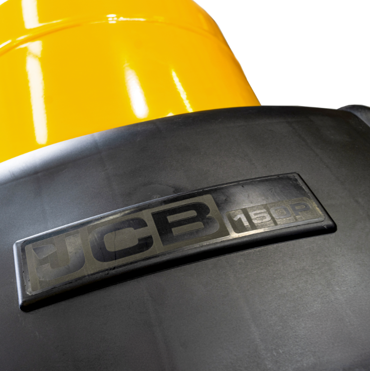 JCB Petrol 133cc 134L Seam Welded Cement Mixer 100L Working Capacity