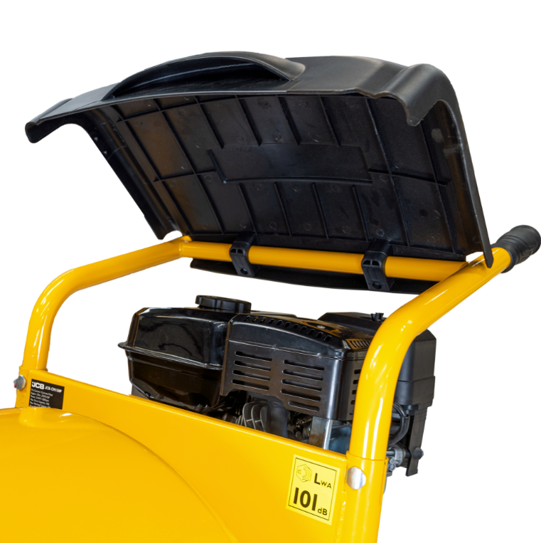 JCB Petrol 133cc 134L Seam Welded Cement Mixer 100L Working Capacity