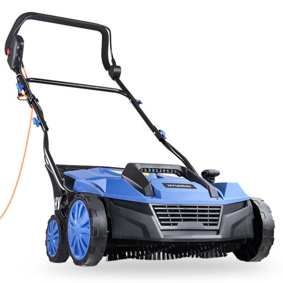 Hyundai 1600W 15'' 38cm Artificial Grass Sweeper Multi-use Brush 45L Collection Bag | HYSW1600E