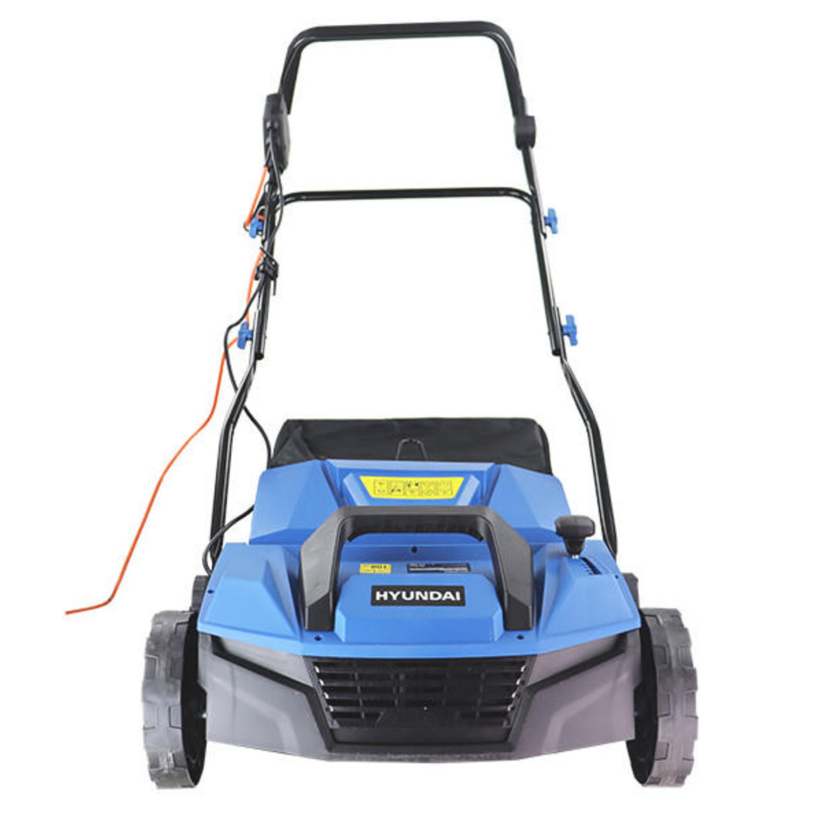 Hyundai 1600W 15'' 38cm Artificial Grass Sweeper Multi-use Brush 45L Collection Bag | HYSW1600E