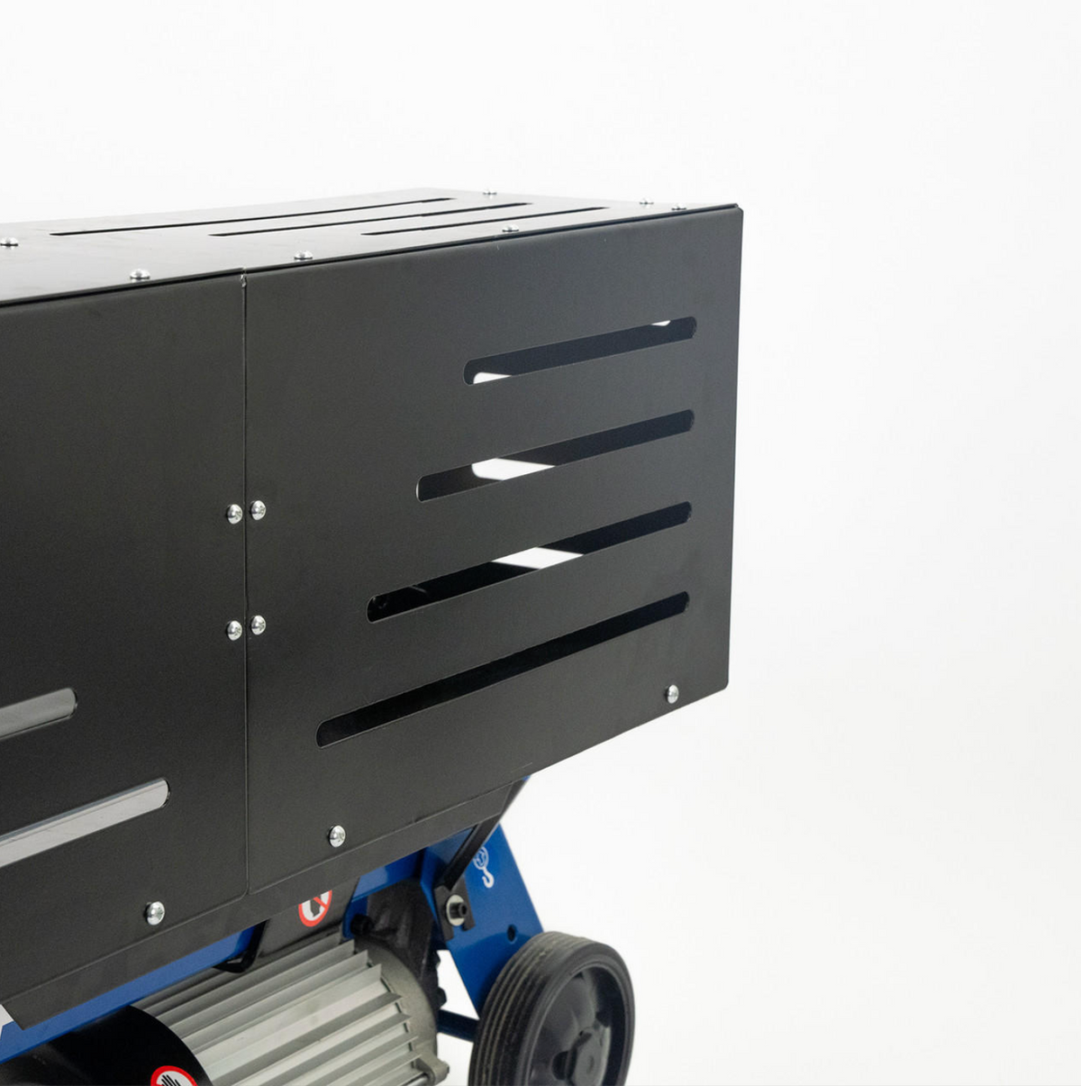 Hyundai 7 Tonne Horizontal Electric Log Splitter with Hydraulic Ram, Steel Protection Cage 520mm Length | HYLS7000HE