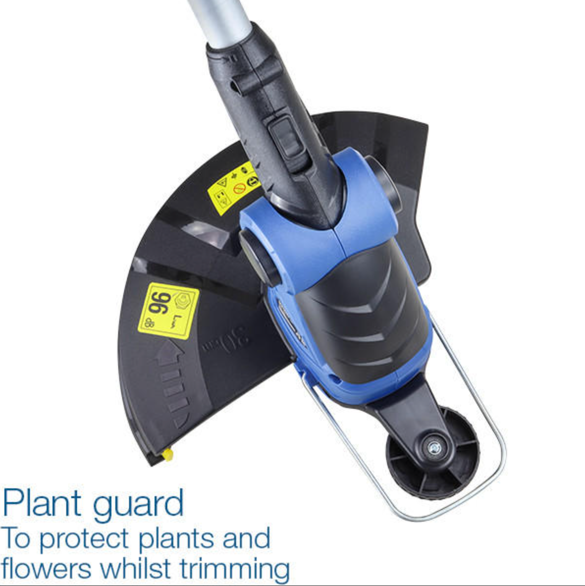Hyundai 600W 2-in-1 Electric Grass Trimmer and Lawn Edger 30cm | HYTR600E