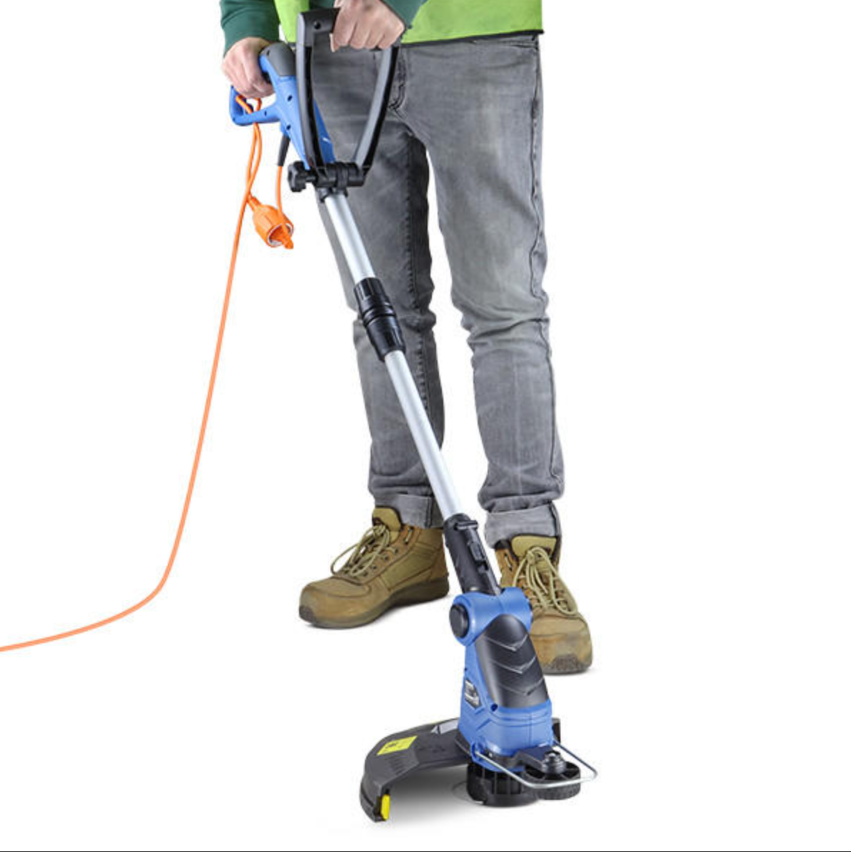 Hyundai 600W 2-in-1 Electric Grass Trimmer and Lawn Edger 30cm | HYTR600E