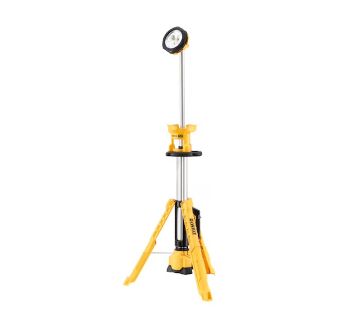 DeWalt DCL079-XJ XR LED Tripod Light - Tool Only