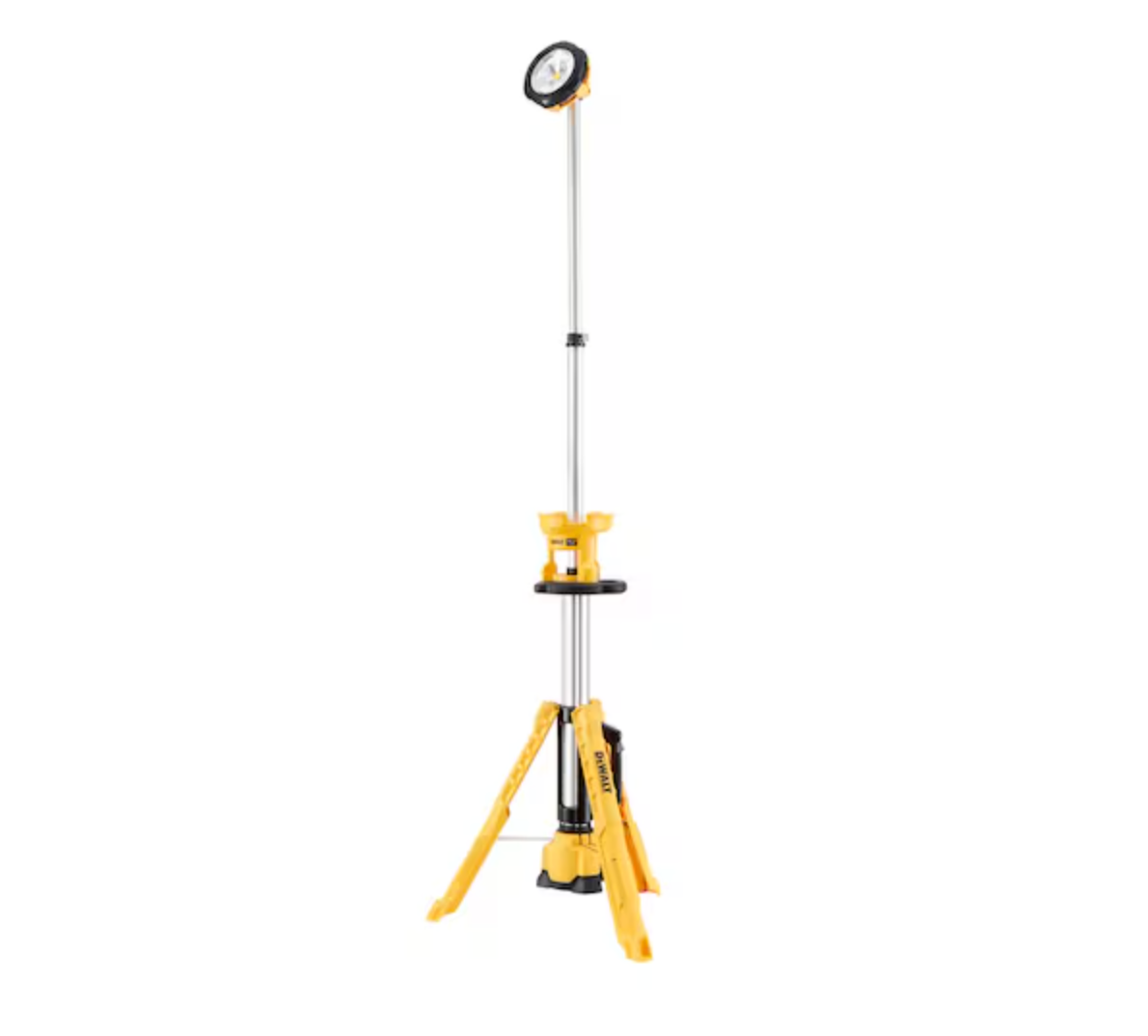 DeWalt DCL079-XJ XR LED Tripod Light - Tool Only
