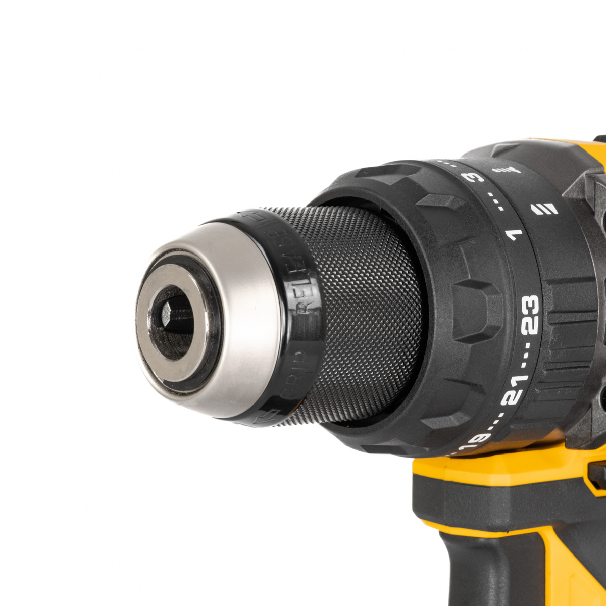 JCB 18V Pro Kit With 75Nm Combi Drill, 230Nm Impact Driver, 2 x 2.0Ah Batteries and 4.5A Charger