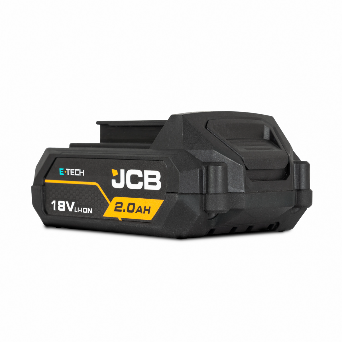 JCB 18V Pro Kit With 75Nm Combi Drill, 230Nm Impact Driver, 2 x 2.0Ah Batteries and 4.5A Charger