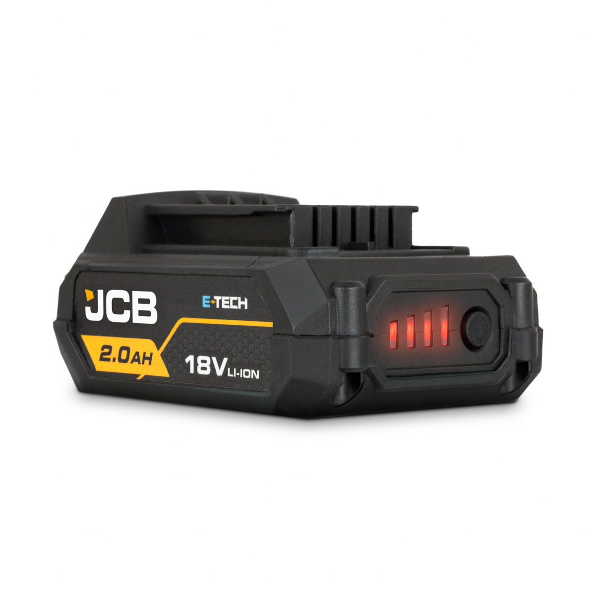 JCB 18V Pro Kit With 75Nm Combi Drill, 230Nm Impact Driver, 2 x 2.0Ah Batteries and 4.5A Charger