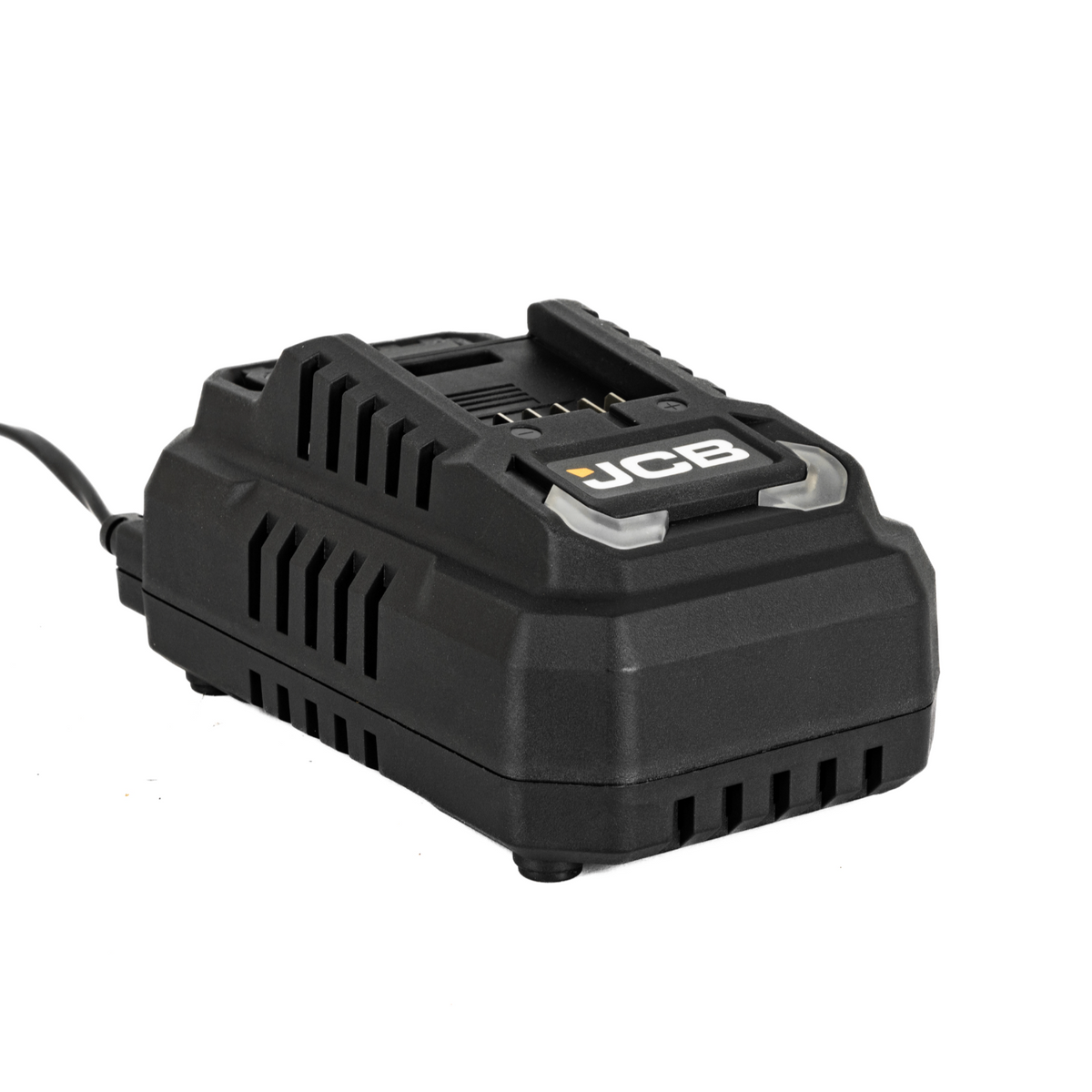 JCB 18V Pro Kit With 75Nm Combi Drill, 230Nm Impact Driver, 2 x 2.0Ah Batteries and 4.5A Charger