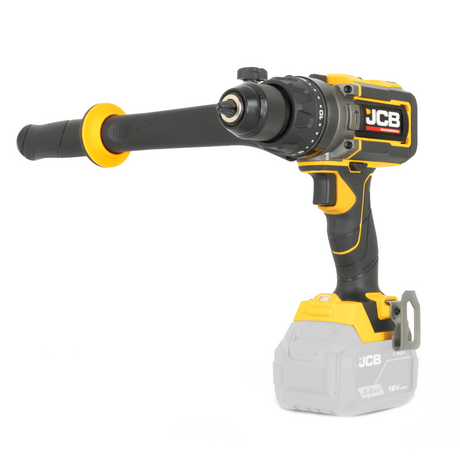 JCB Pro 18V Combi Drill 160Nm, Brushless, Anti-Kickback & 25+3 Torque Settings (Bare Tool)