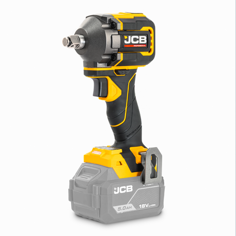 JCB Pro 18V ½” Impact Wrench 280Nm Fastening, 350Nm Breakaway (Bare Tool)
