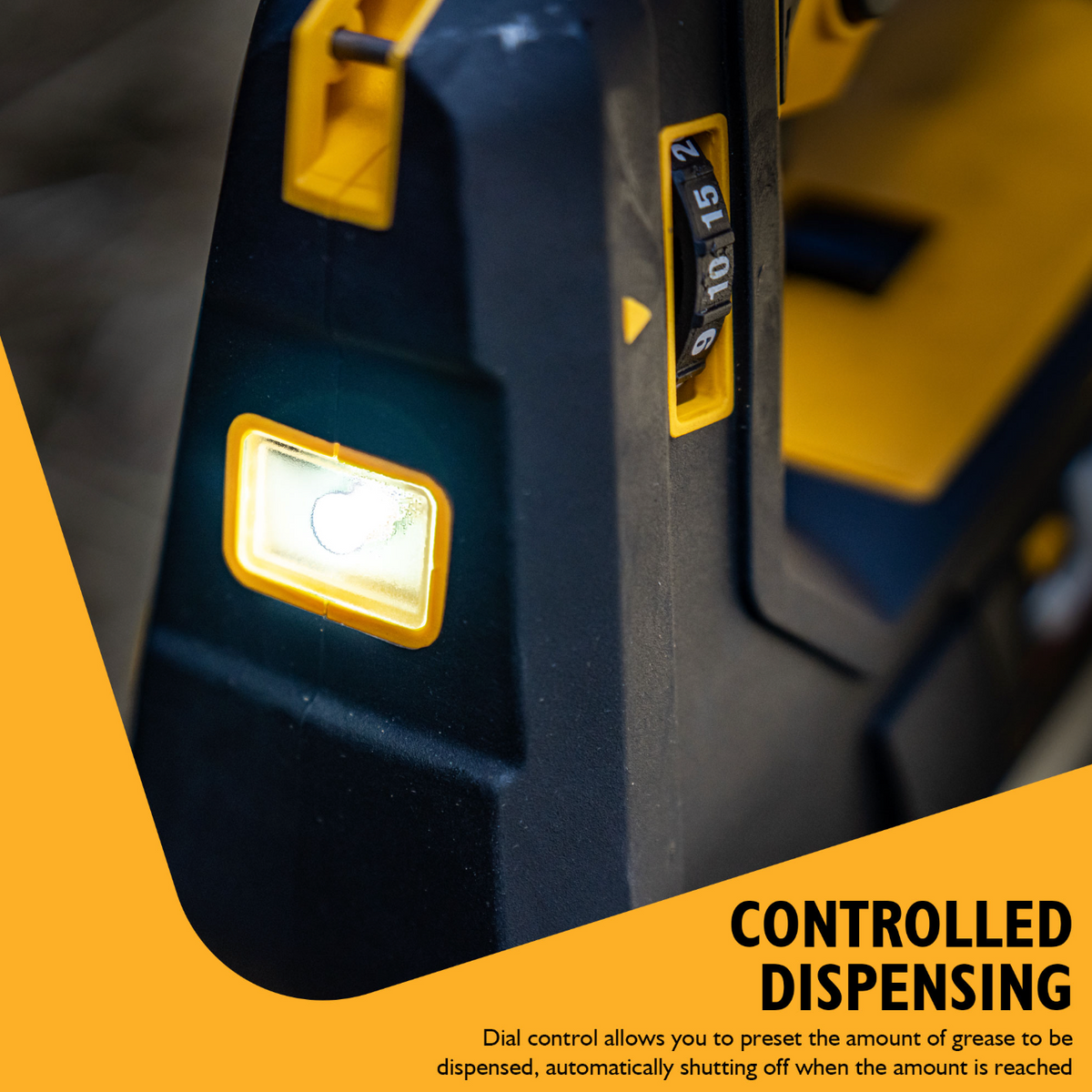 JCB Pro 18V Grease Gun (Bare Tool)