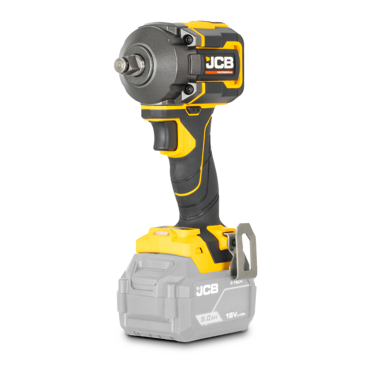 JCB Pro 18V Impact Wrench 1/2" 400Nm Fastening (Bare Tool)